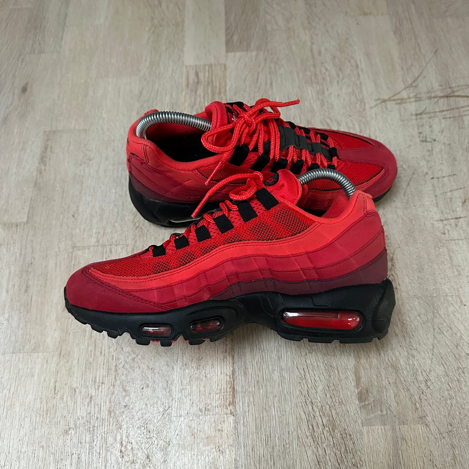 Nike air max 95 shop og habanero red/ white-university red