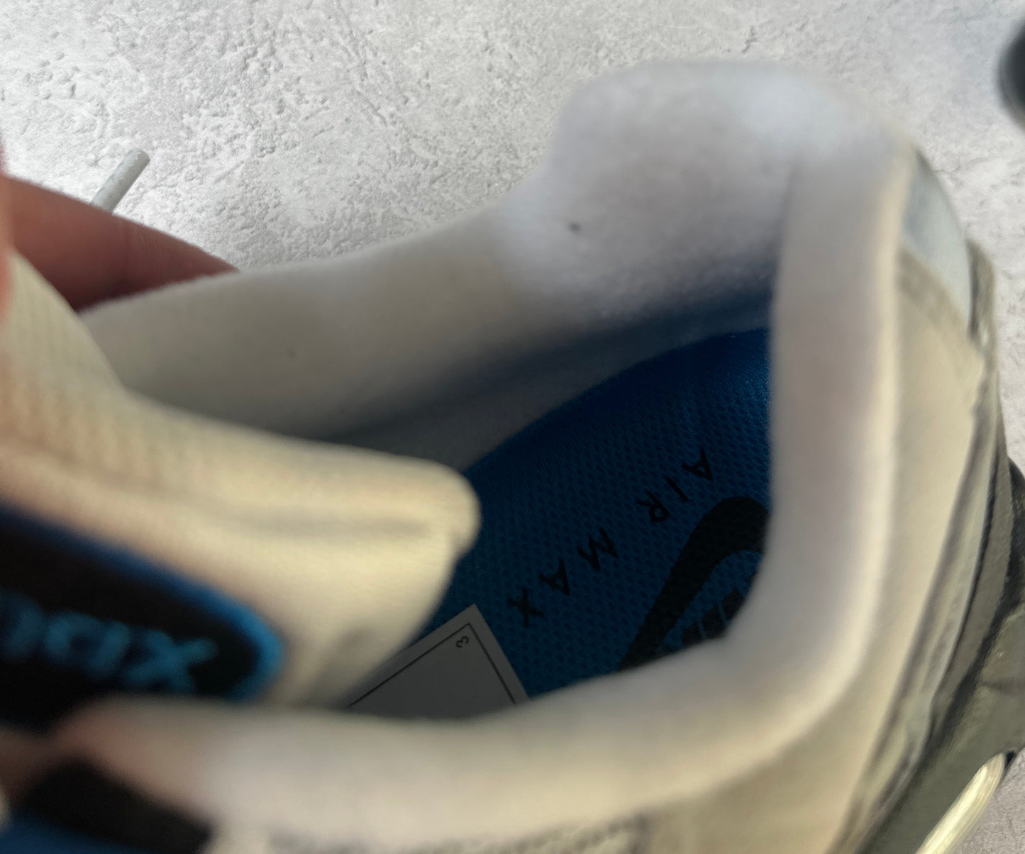 Nike Air Max 95 - Blue Spark 2025 - UK8