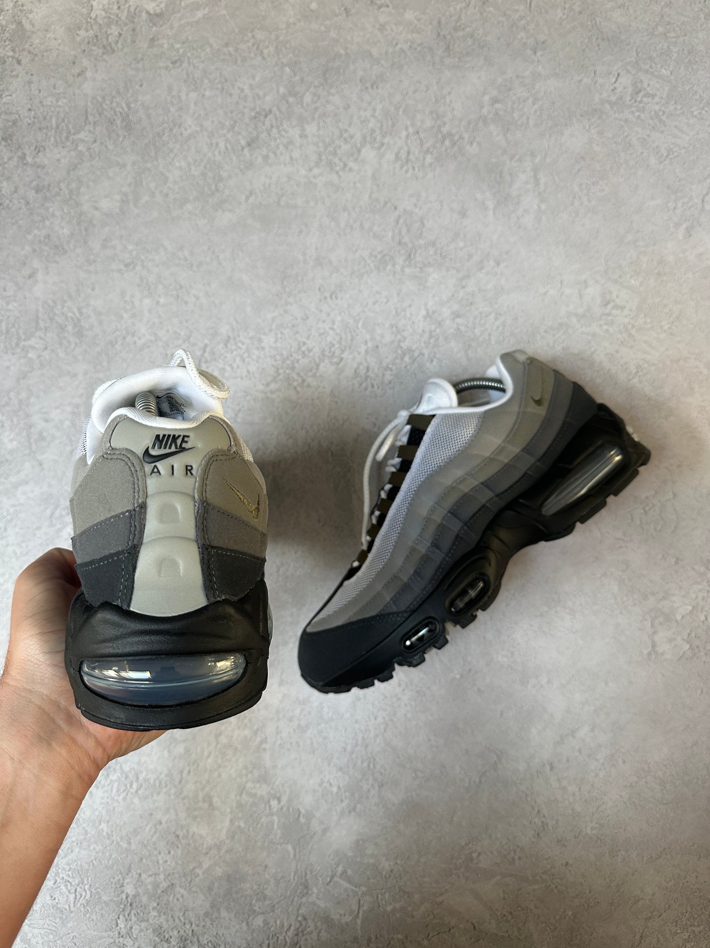 Nike Air Max 95 - Medium Olive - UK8
