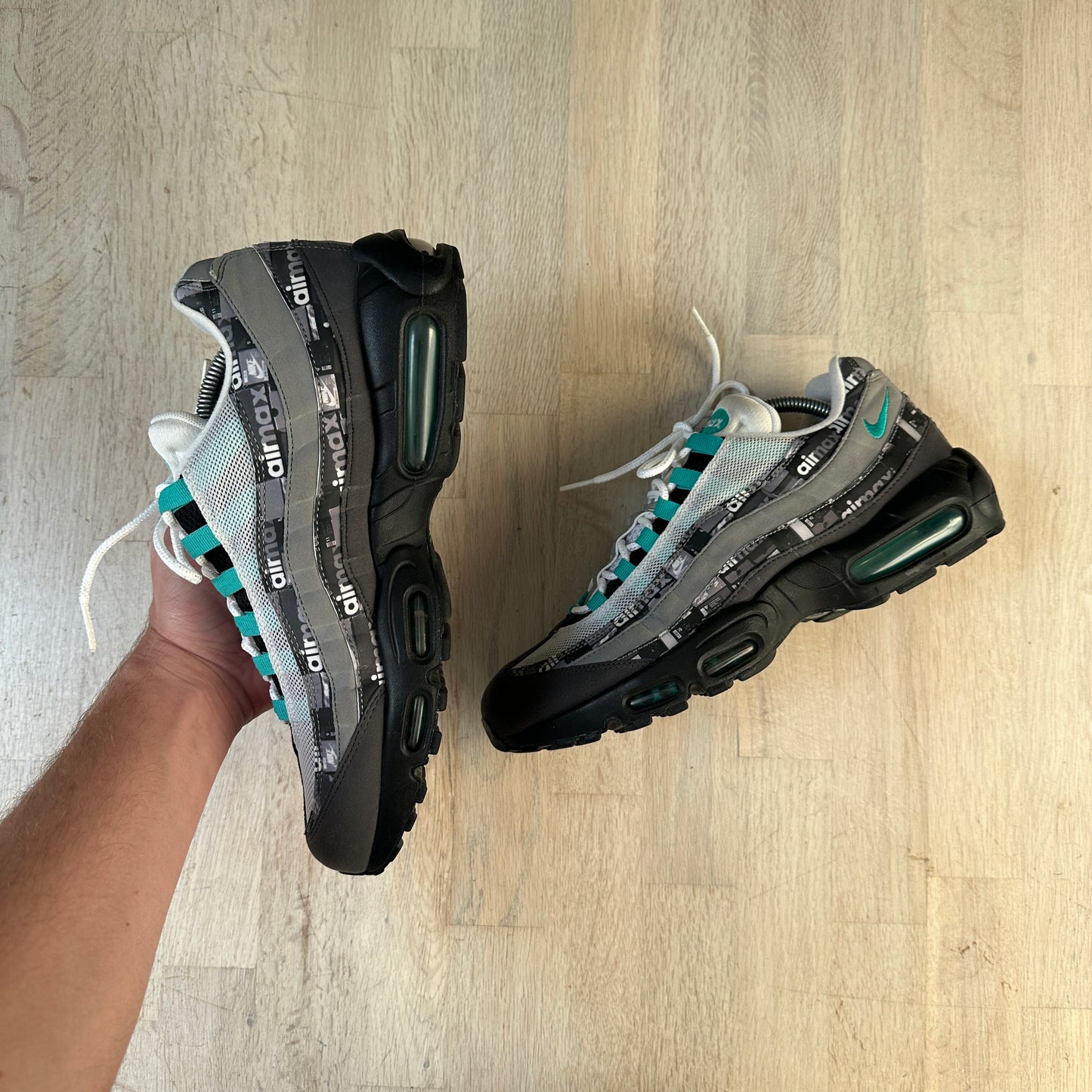 Nike Air Max 95 - Clear Jade atmos ‘We Love Nike’ - UK9