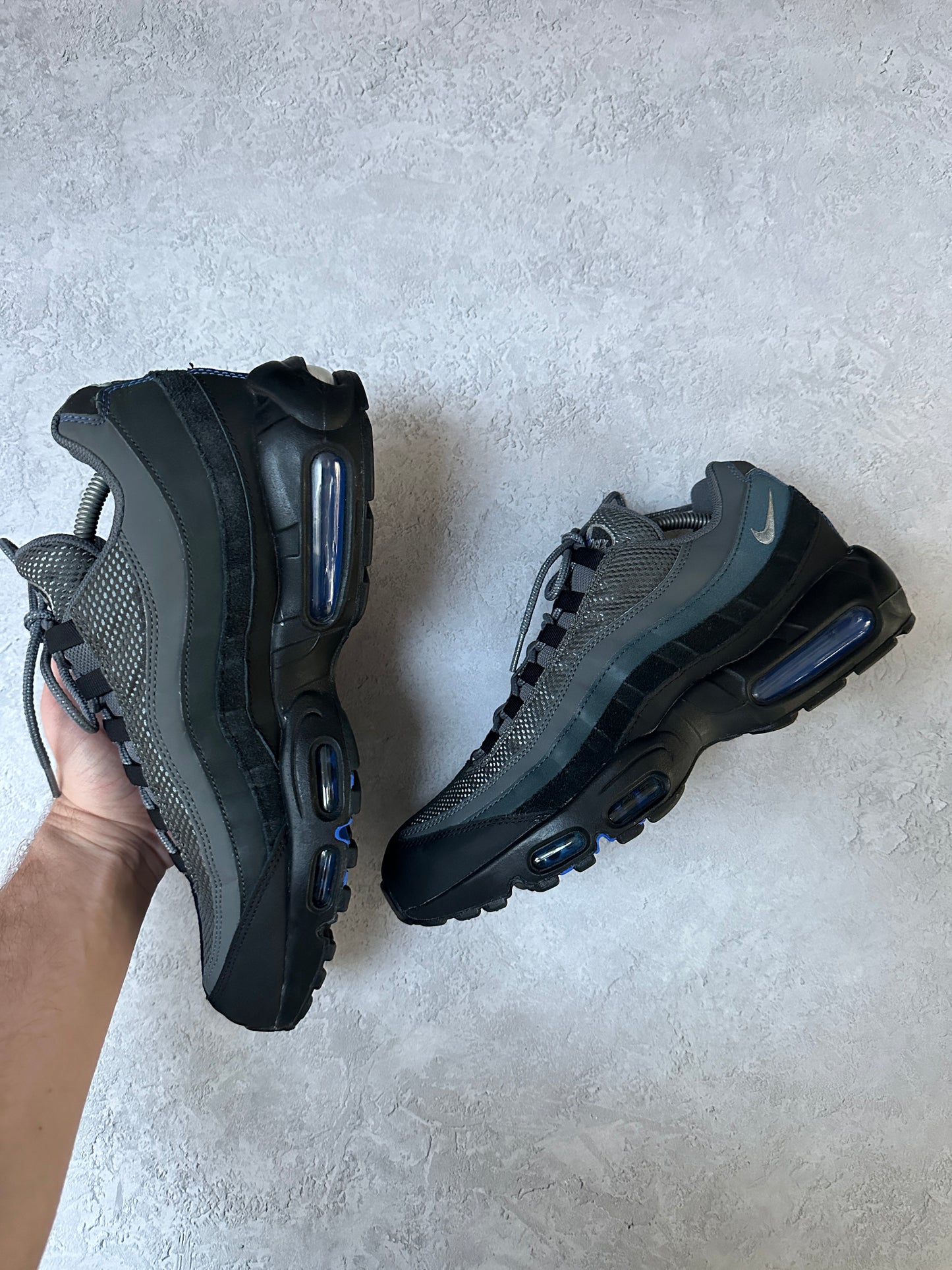 Nike Air Max 95 - Black / Particle Grey - UK10