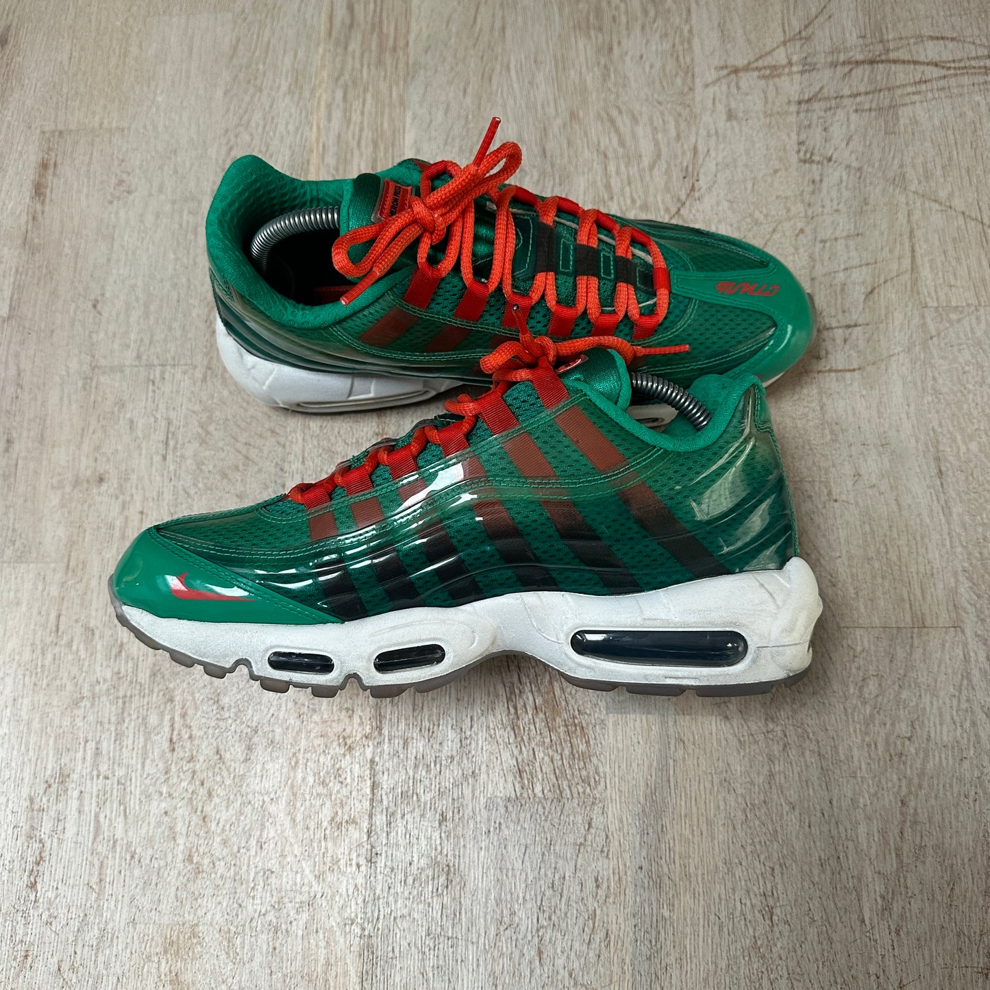 Nike Air Max 95 - Green Heron Preston - UK7.5