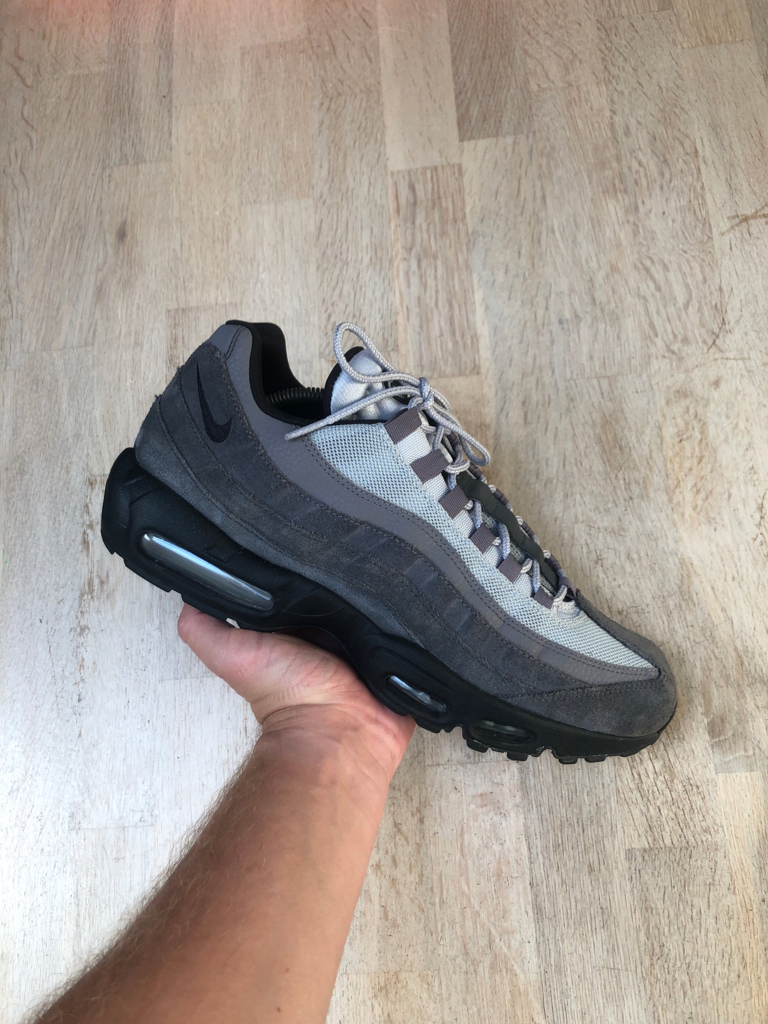 Nike Air Max 95 - Anthracite Grey - Uk11 – Rm Footwear