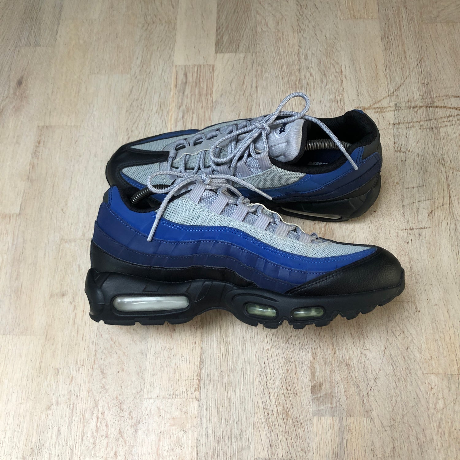 een beetje Handvest in de buurt Nike Air Max 95 - Binary Blue - UK8.5 – RM Footwear
